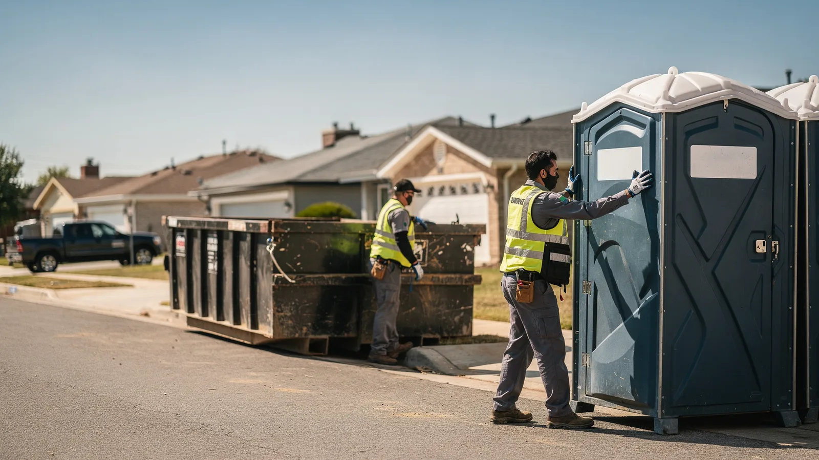 Porta Potty Rental in Niles, OH near me